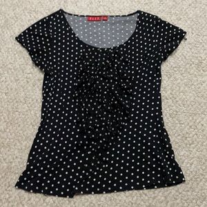 Elle Polka Dot Top